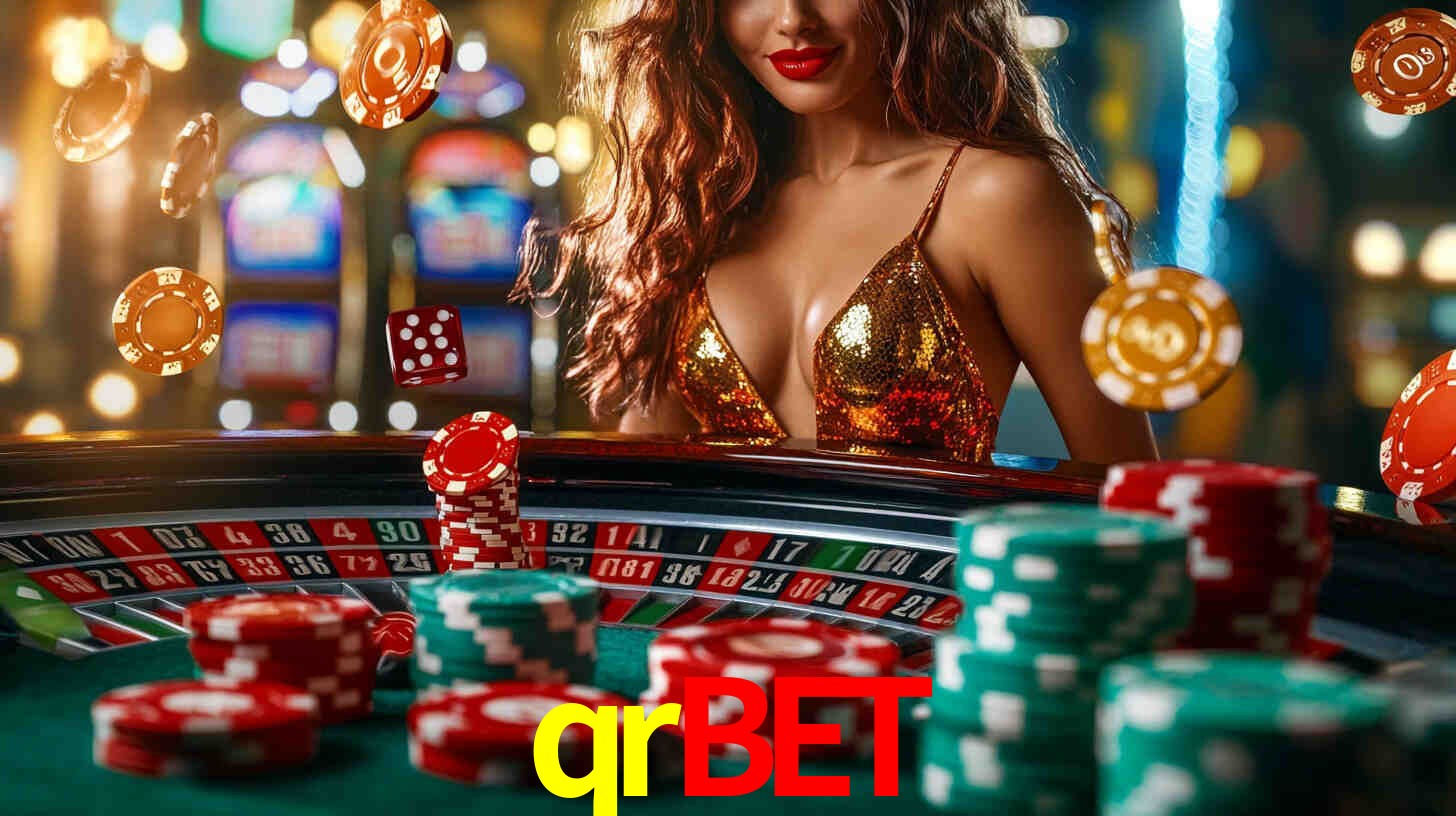 qrbet Logo - Bônus com Rollover Justo